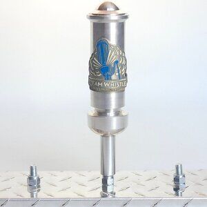 STEAM WHISTLE TAP HANDLE Metal 8" tall Canada's Premium Pilsner